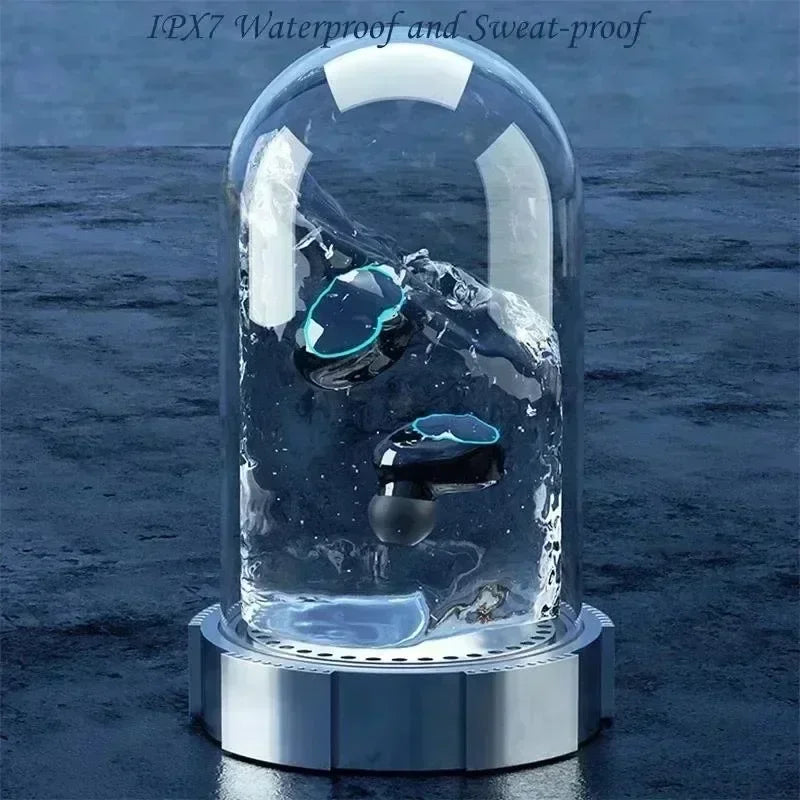Elite Noise-Cancelling Waterproof Wireless Earbuds