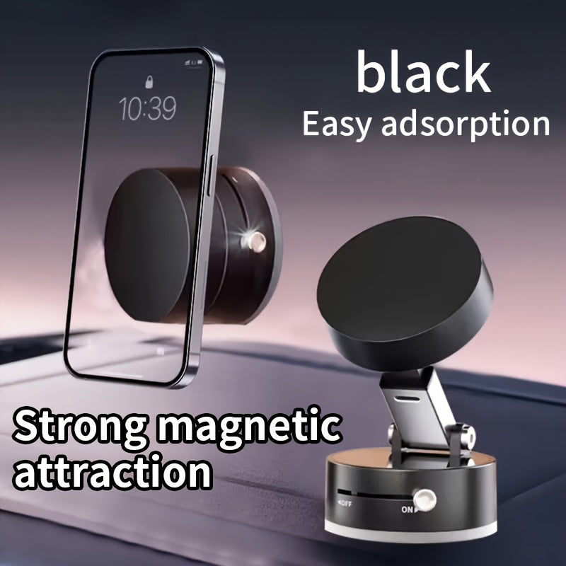 Home and Car Dual-Purpose Magnetic Phone Holder, Foldable Portable Multi-Function Stand with 2 Color Options