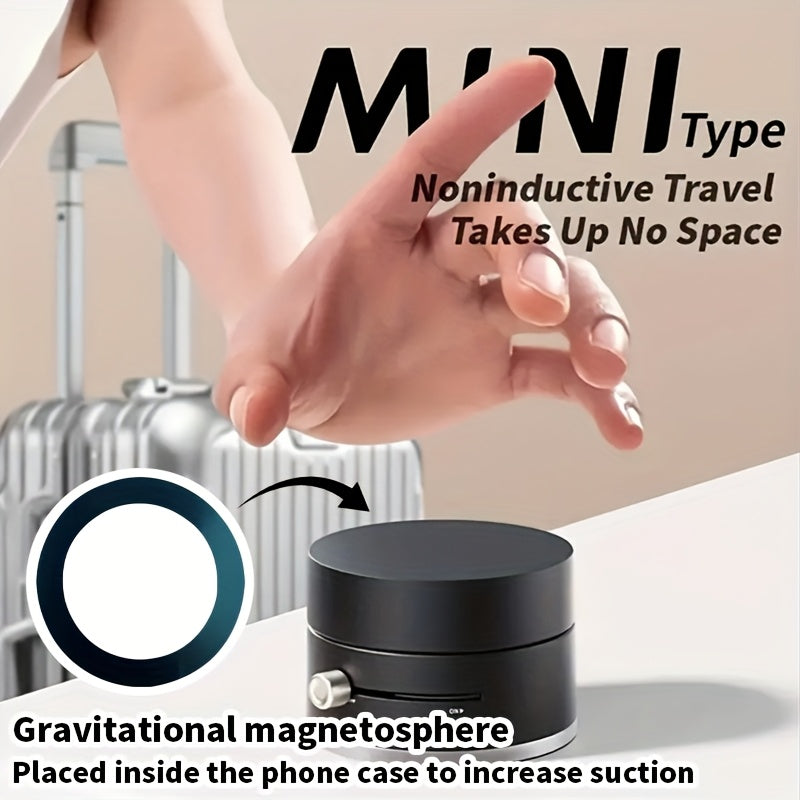 Home and Car Dual-Purpose Magnetic Phone Holder, Foldable Portable Multi-Function Stand with 2 Color Options