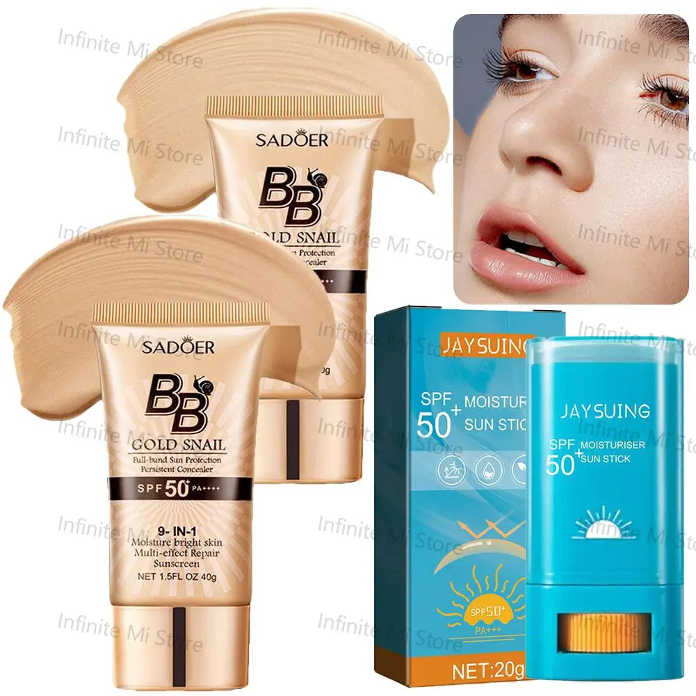 Gold Snail SPF50 Radiance BB Cream