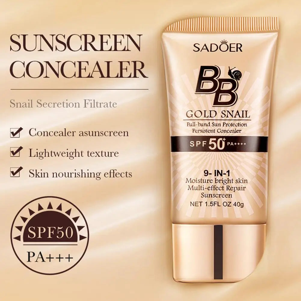 Gold Snail SPF50 Radiance BB Cream
