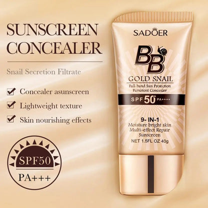 Gold Snail SPF50 Radiance BB Cream