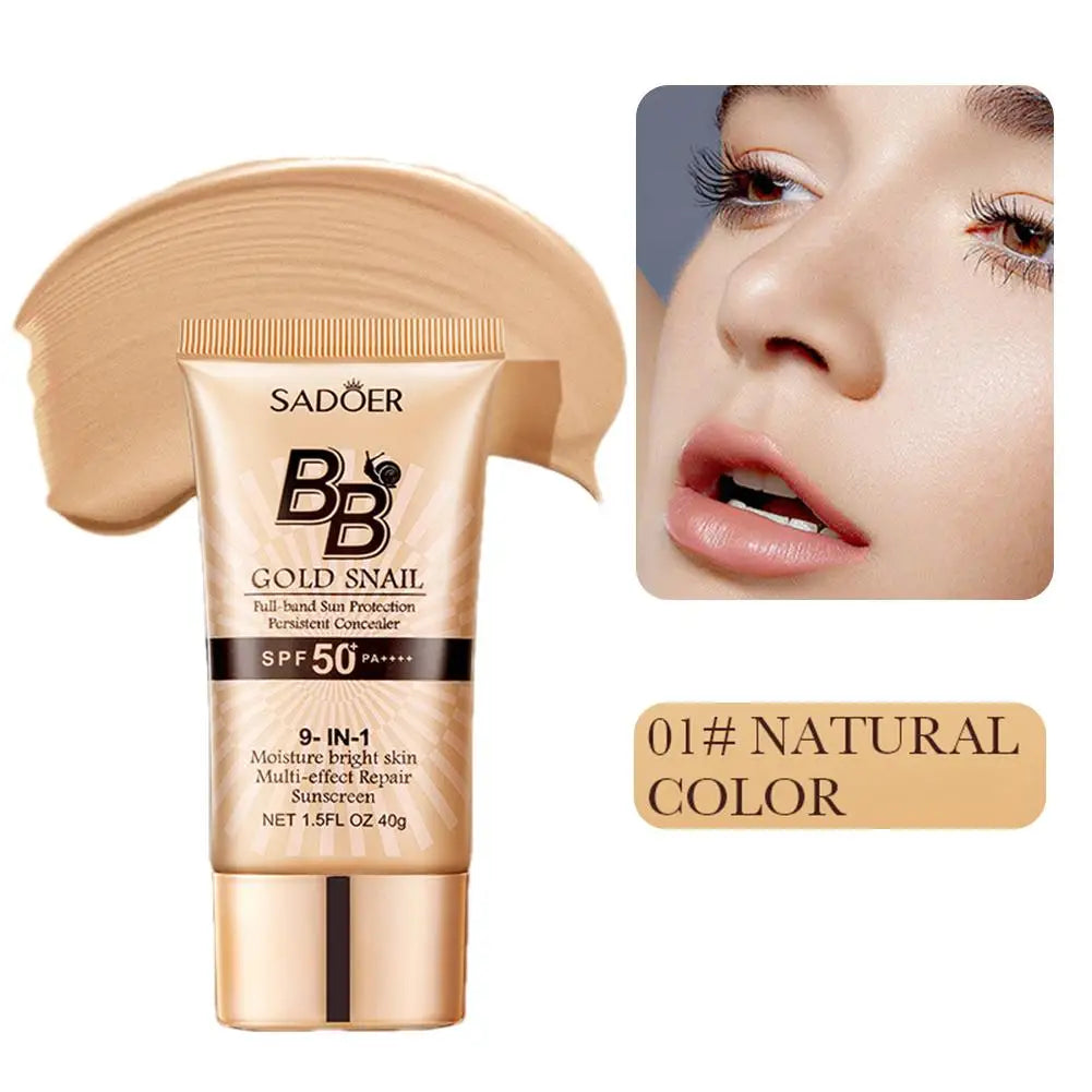 Gold Snail SPF50 Radiance BB Cream