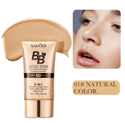 Gold Snail SPF50 Radiance BB Cream