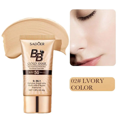 Gold Snail SPF50 Radiance BB Cream
