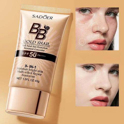 Gold Snail SPF50 Radiance BB Cream