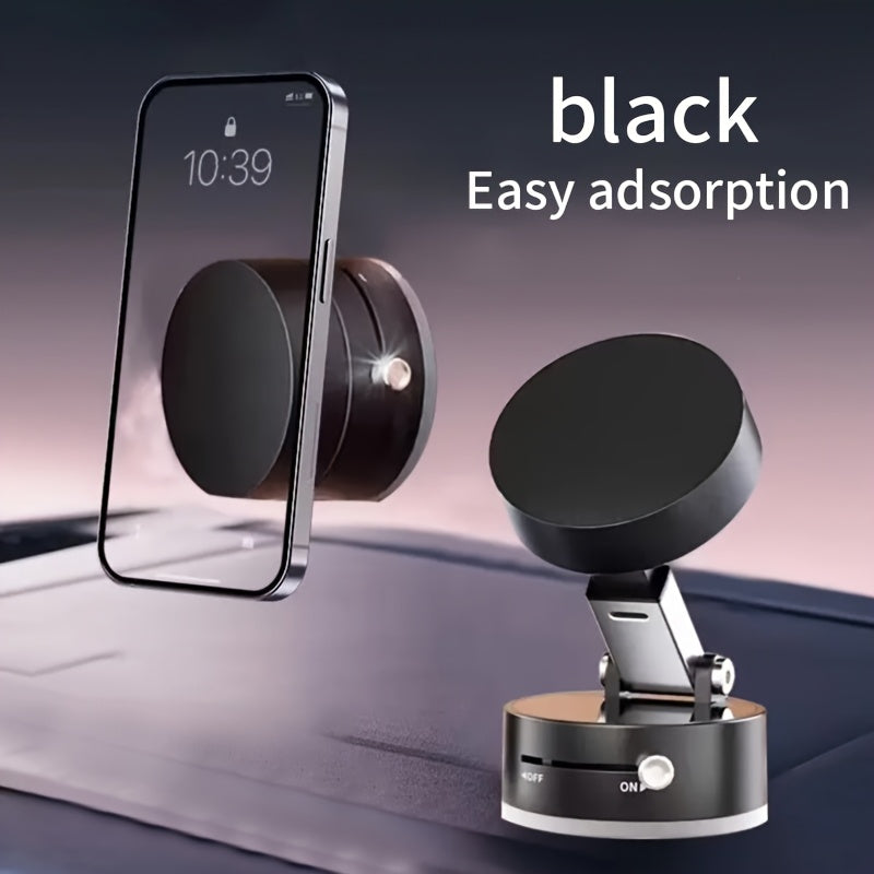 Home and Car Dual-Purpose Magnetic Phone Holder, Foldable Portable Multi-Function Stand with 2 Color Options
