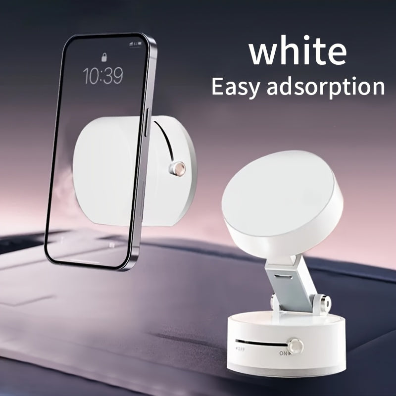 Home and Car Dual-Purpose Magnetic Phone Holder, Foldable Portable Multi-Function Stand with 2 Color Options