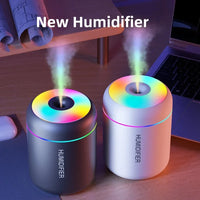 Silent Ultrasonic Portable Aroma Diffuser