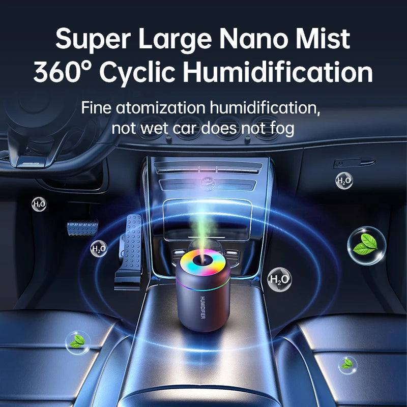 Silent Ultrasonic Portable Aroma Diffuser