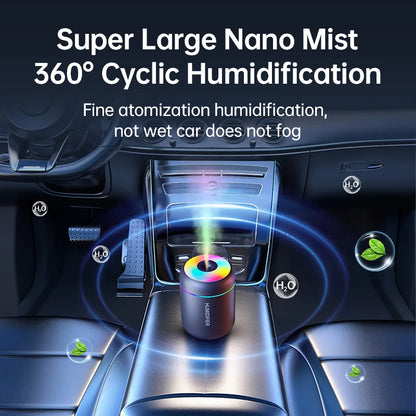 Silent Ultrasonic Portable Aroma Diffuser