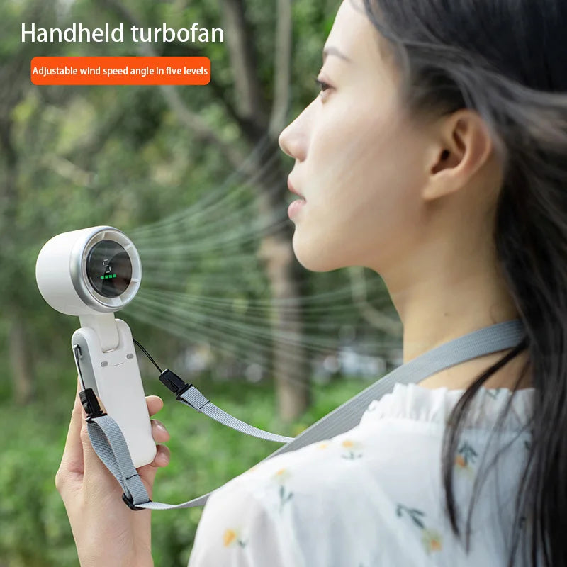 5-Speed Rechargeable Portable Travel Fan