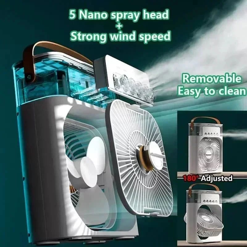 Desktop Hydro-Cooling Mist Fan