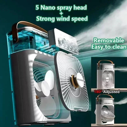 Desktop Hydro-Cooling Mist Fan