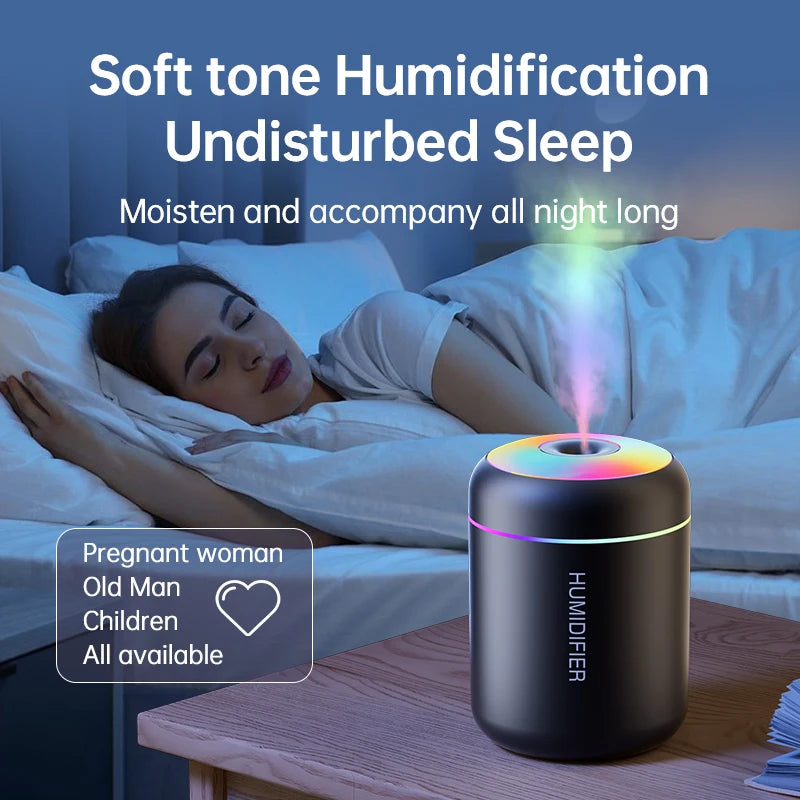 Silent Ultrasonic Portable Aroma Diffuser