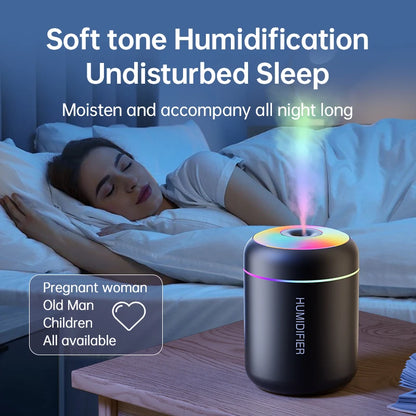Silent Ultrasonic Portable Aroma Diffuser