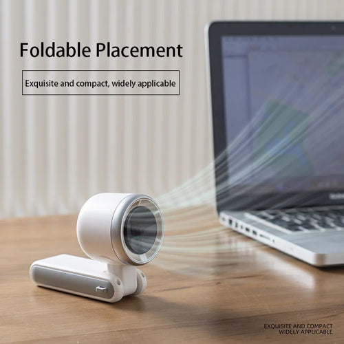 5-Speed Rechargeable Portable Travel Fan