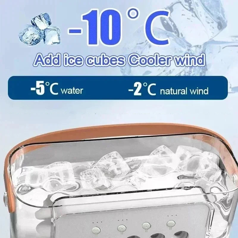 Desktop Hydro-Cooling Mist Fan