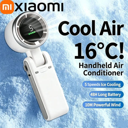 5-Speed Rechargeable Portable Travel Fan