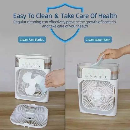 Desktop Hydro-Cooling Mist Fan
