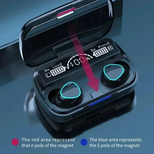 Elite Noise-Cancelling Waterproof Wireless Earbuds