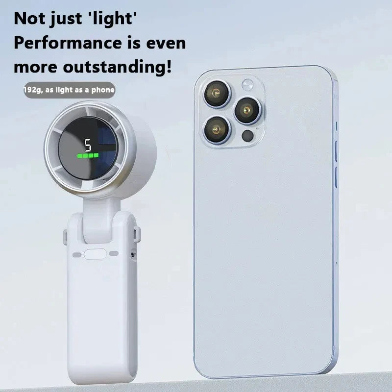 5-Speed Rechargeable Portable Travel Fan