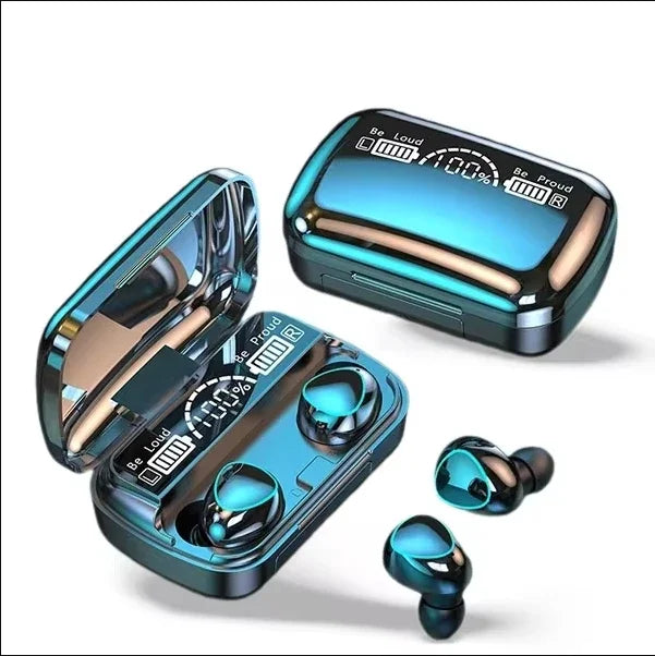 Elite Noise-Cancelling Waterproof Wireless Earbuds