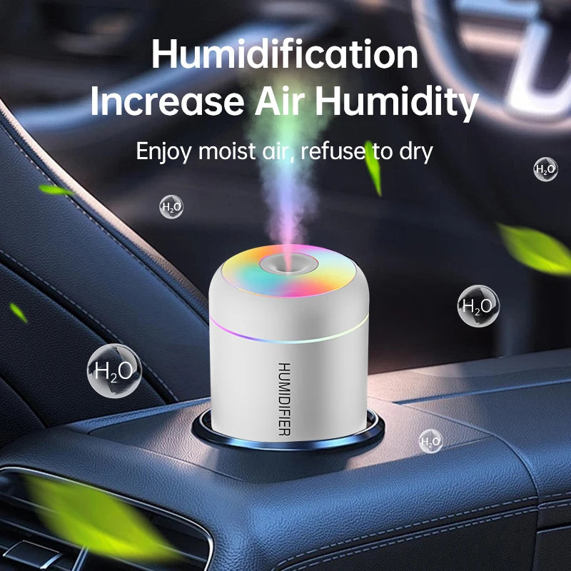 Silent Ultrasonic Portable Aroma Diffuser