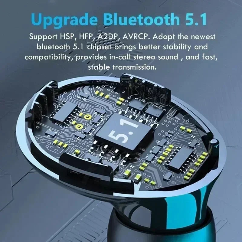 Elite Noise-Cancelling Waterproof Wireless Earbuds
