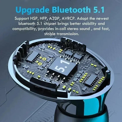 Elite Noise-Cancelling Waterproof Wireless Earbuds