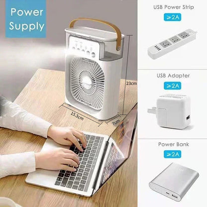 Desktop Hydro-Cooling Mist Fan