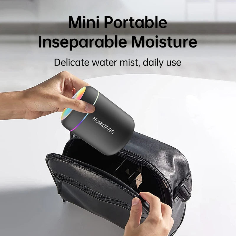 Silent Ultrasonic Portable Aroma Diffuser