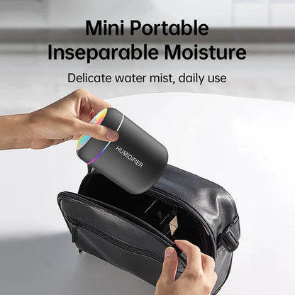 Silent Ultrasonic Portable Aroma Diffuser