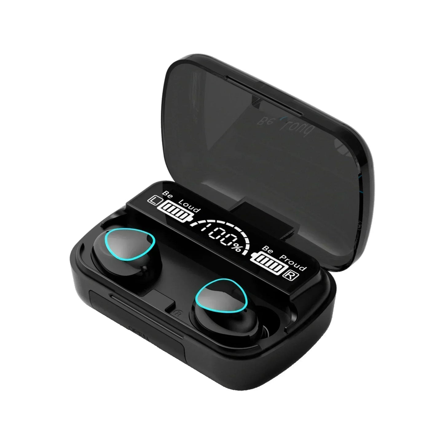 Elite Noise-Cancelling Waterproof Wireless Earbuds