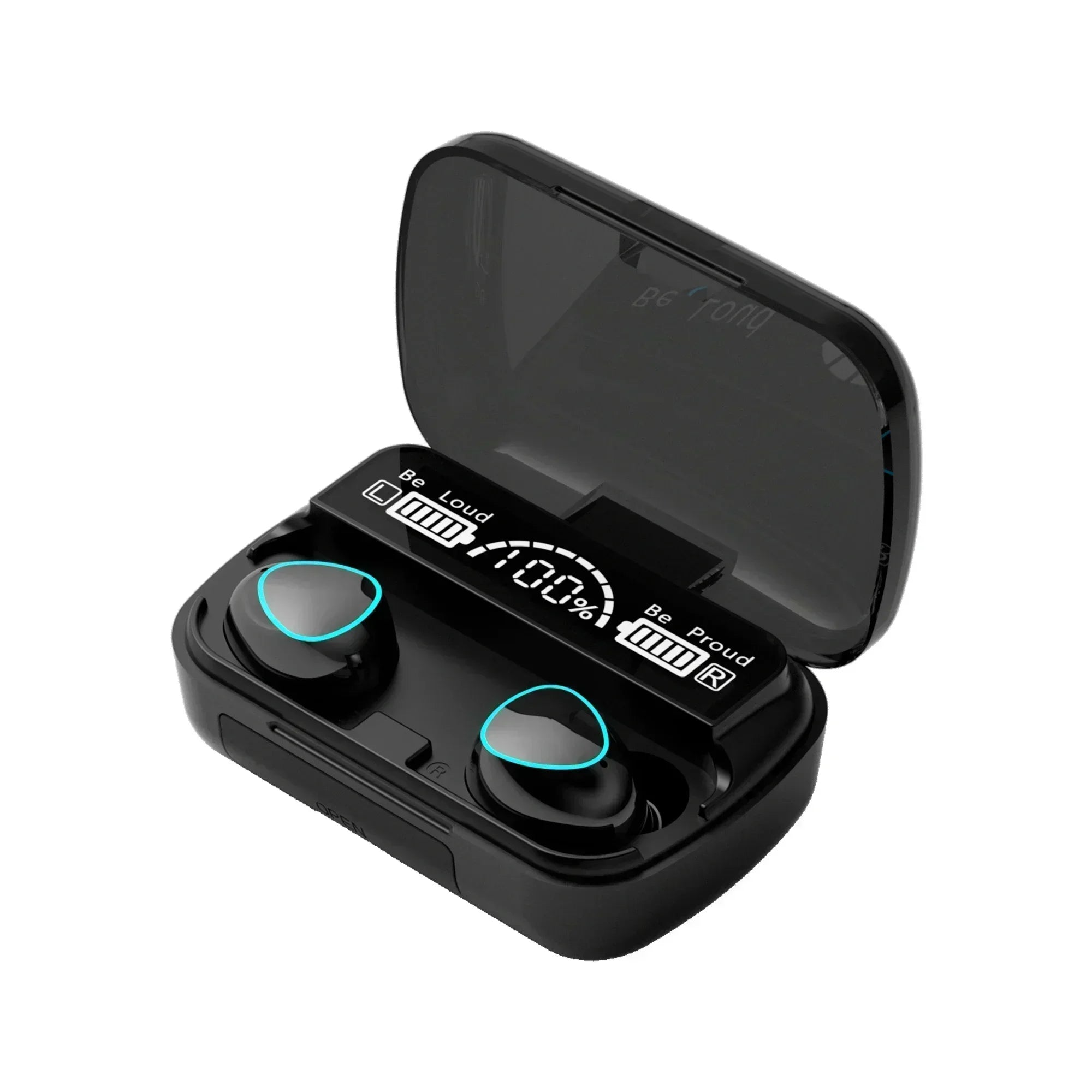 Elite Noise-Cancelling Waterproof Wireless Earbuds
