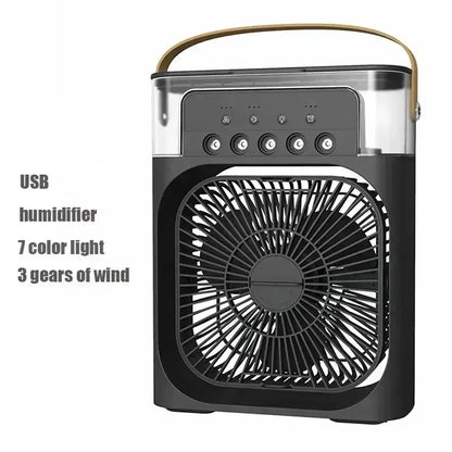 Desktop Hydro-Cooling Mist Fan